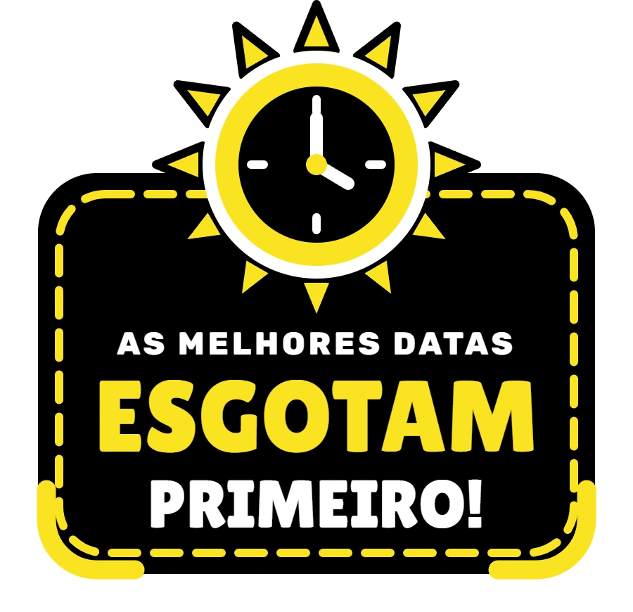 Sol-relógio: as melhores datas esgotam primeiro